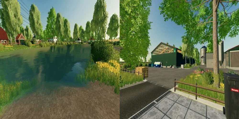Nordermarsch Map v2.2 FS22 FS22 Mod Free Download
