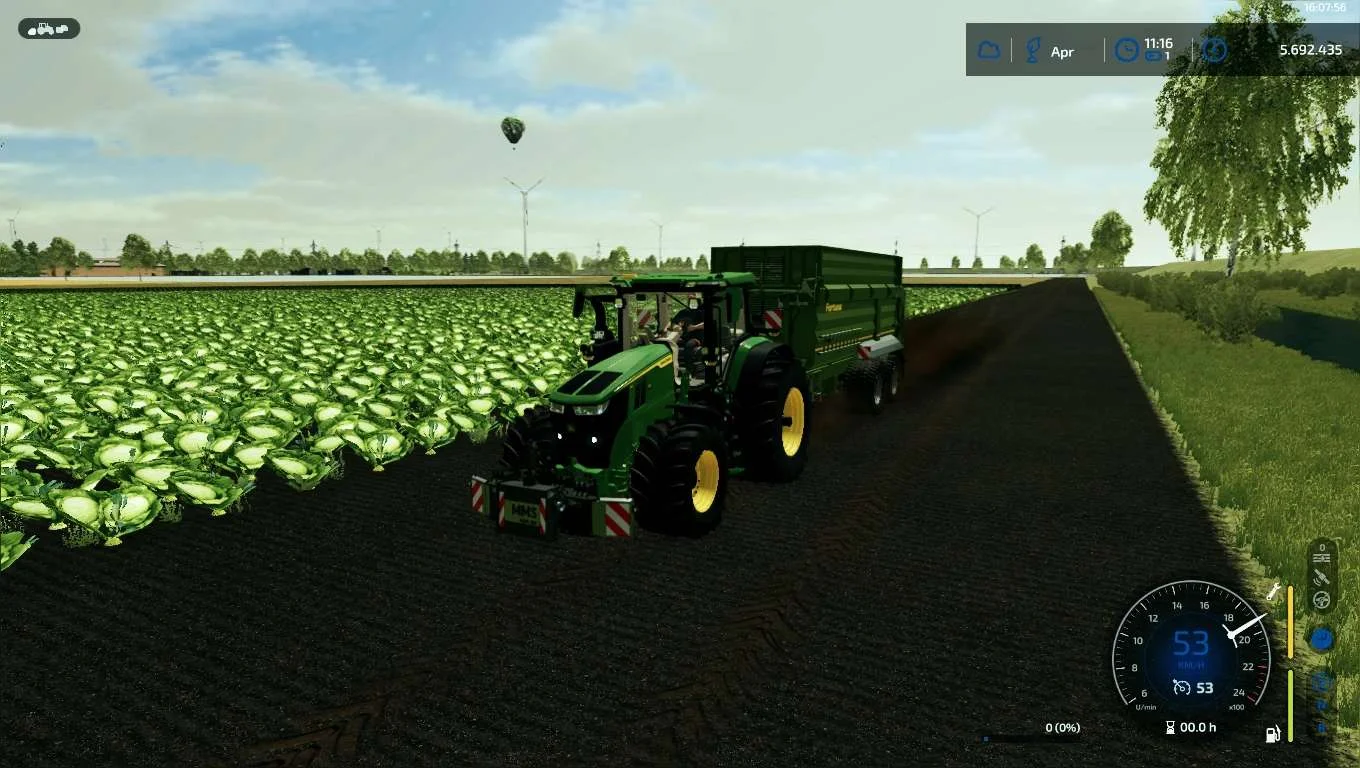 Nordermarsch Map v2.4 FS22 FS22 Mod Free Download