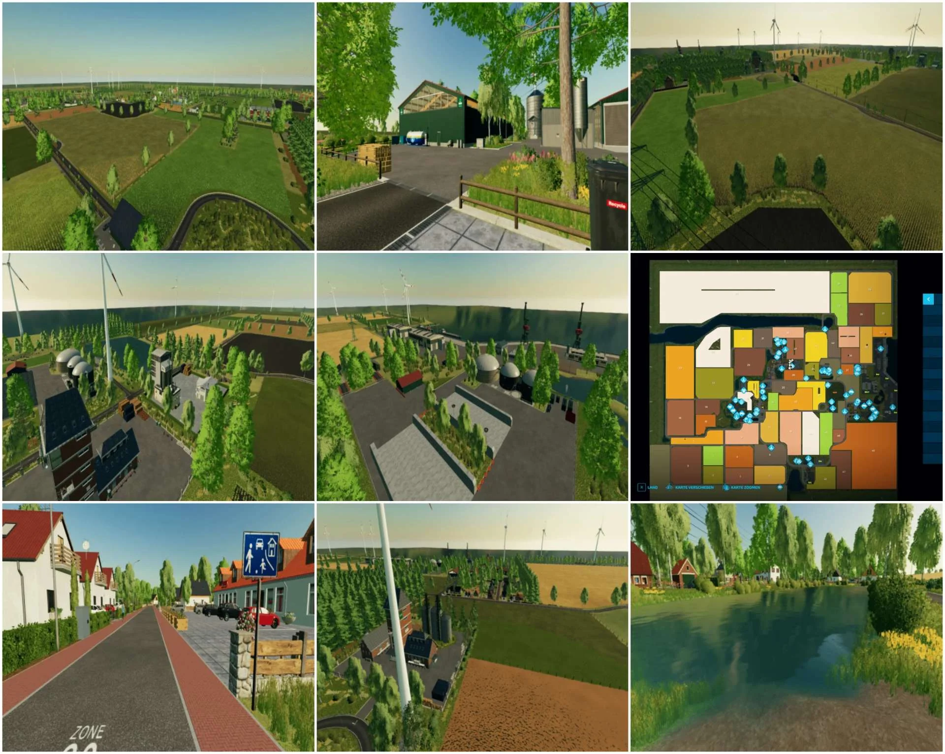 Nordermarsch Map v2.6 FS22 FS22 Mod Free Download