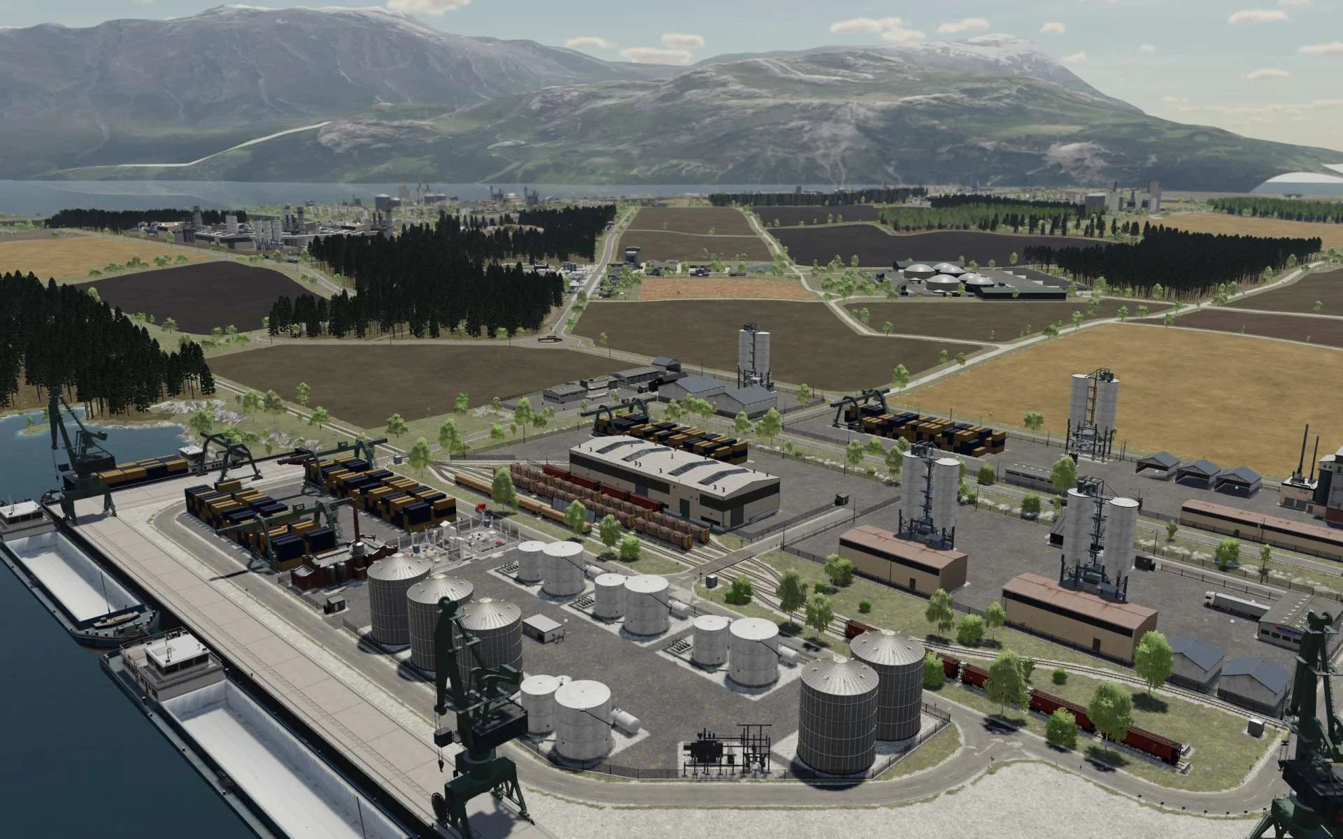 NORDGRAD Map V2.0.0.1 FS22