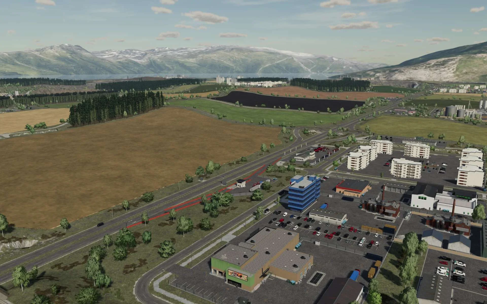 NORDGRAD MAP V2.0.5 FS22