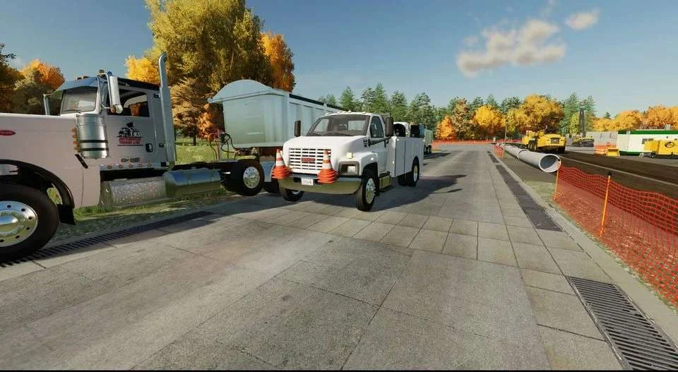 North america trucking map v1.0 FS22 FS22 Mod Free Download