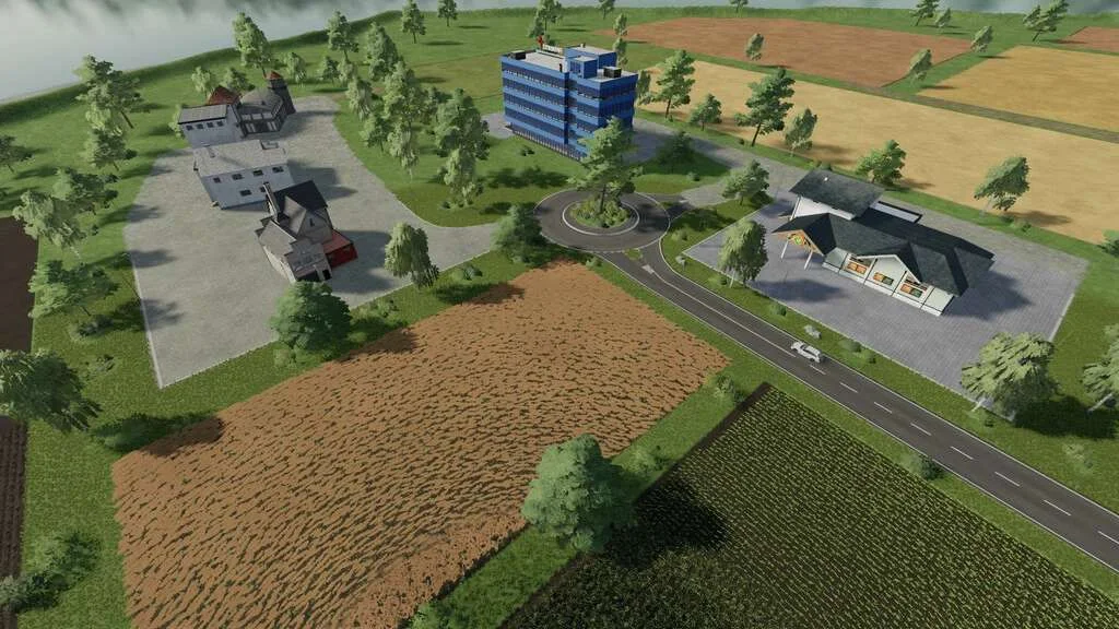 North Beach v1.1 FS22 FS22 Mod Free Download