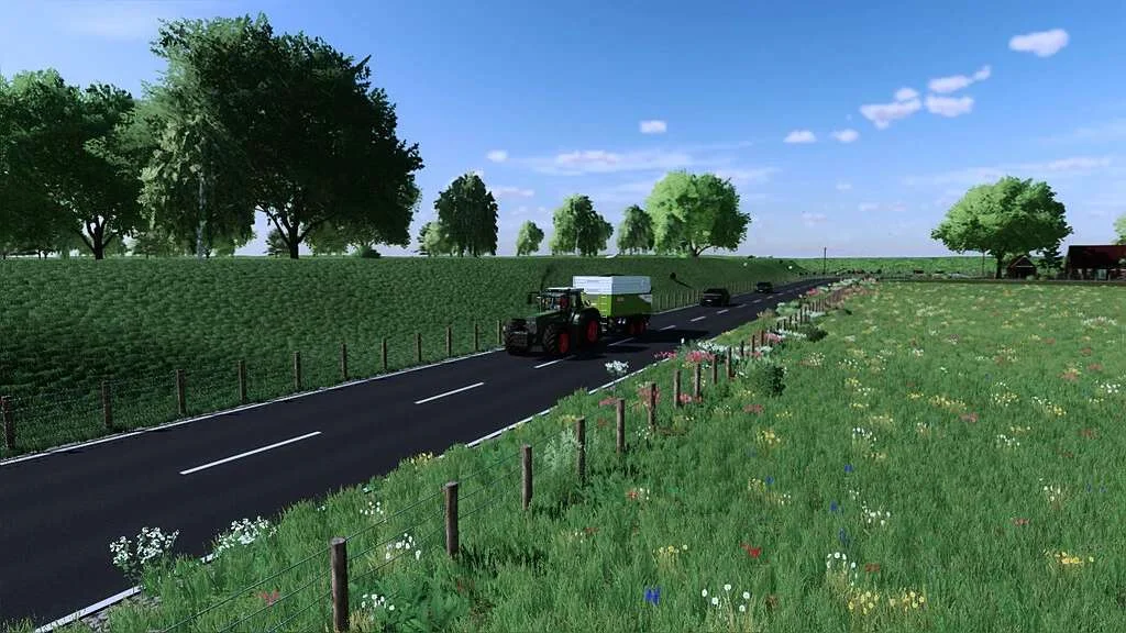 North March v1.0 FS22 FS22 Mod Free Download