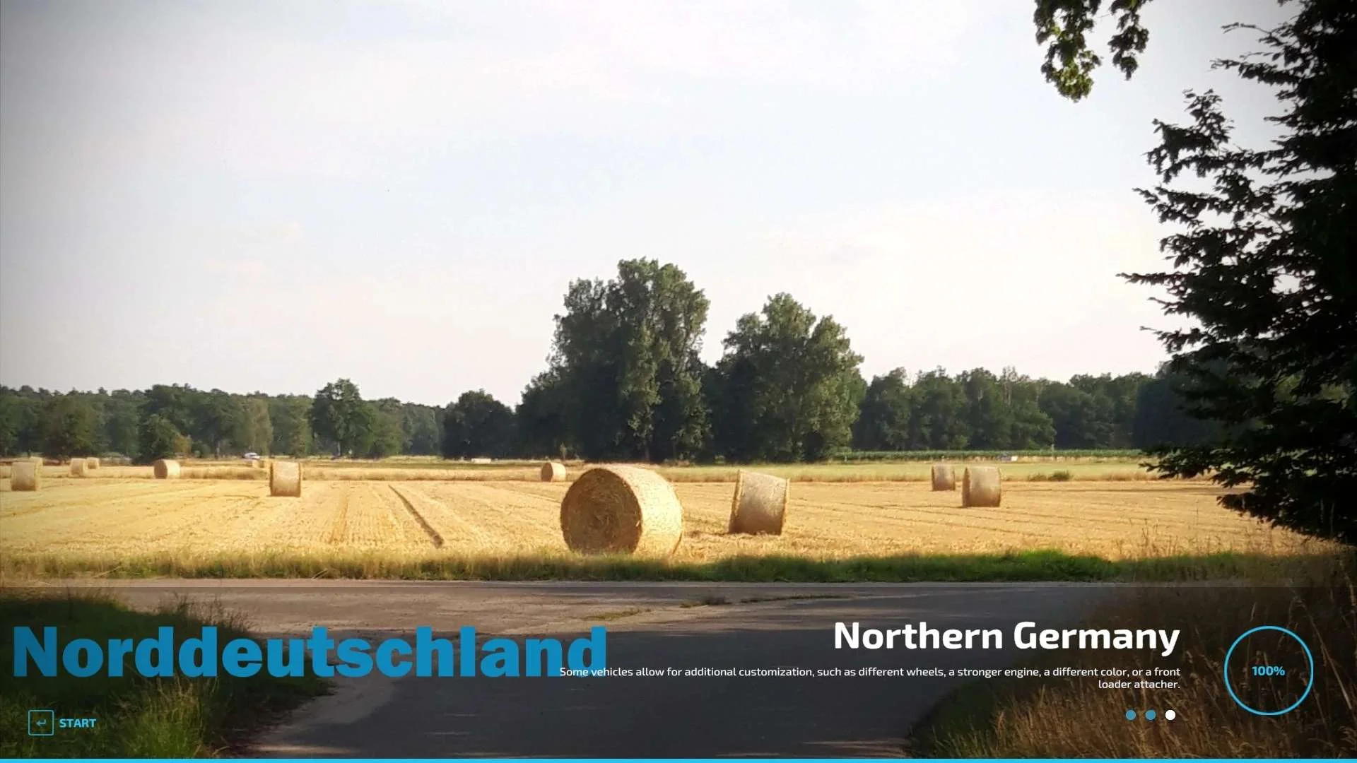 Northern Germany v0.3 FS22 FS22 Mod Free Download