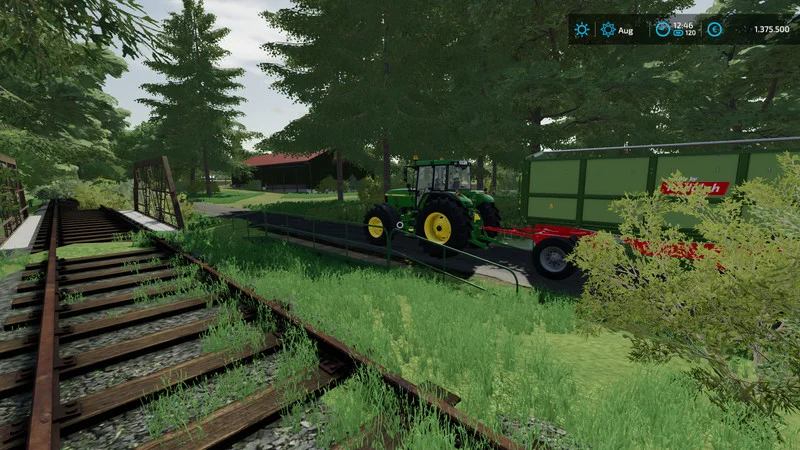 Northern Germany V0.5 FS22 FS22 Mod Free Download