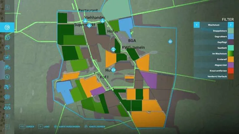 Northern Germany v1.0 FS22 FS22 Mod Free Download