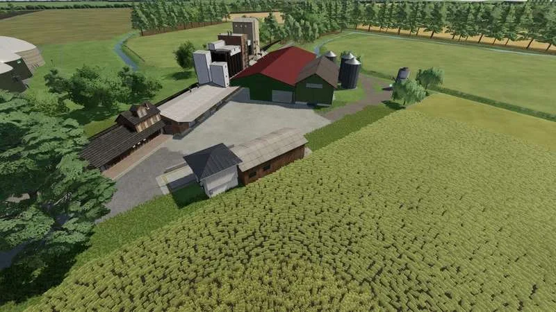 Northern Germany v1.1 FS22 FS22 Mod Free Download