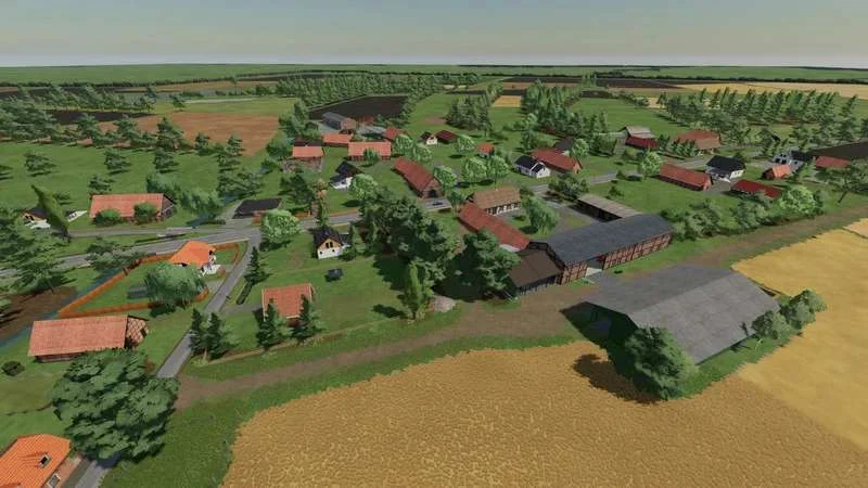 Northern Germany v2.0 FS22 FS22 Mod Free Download