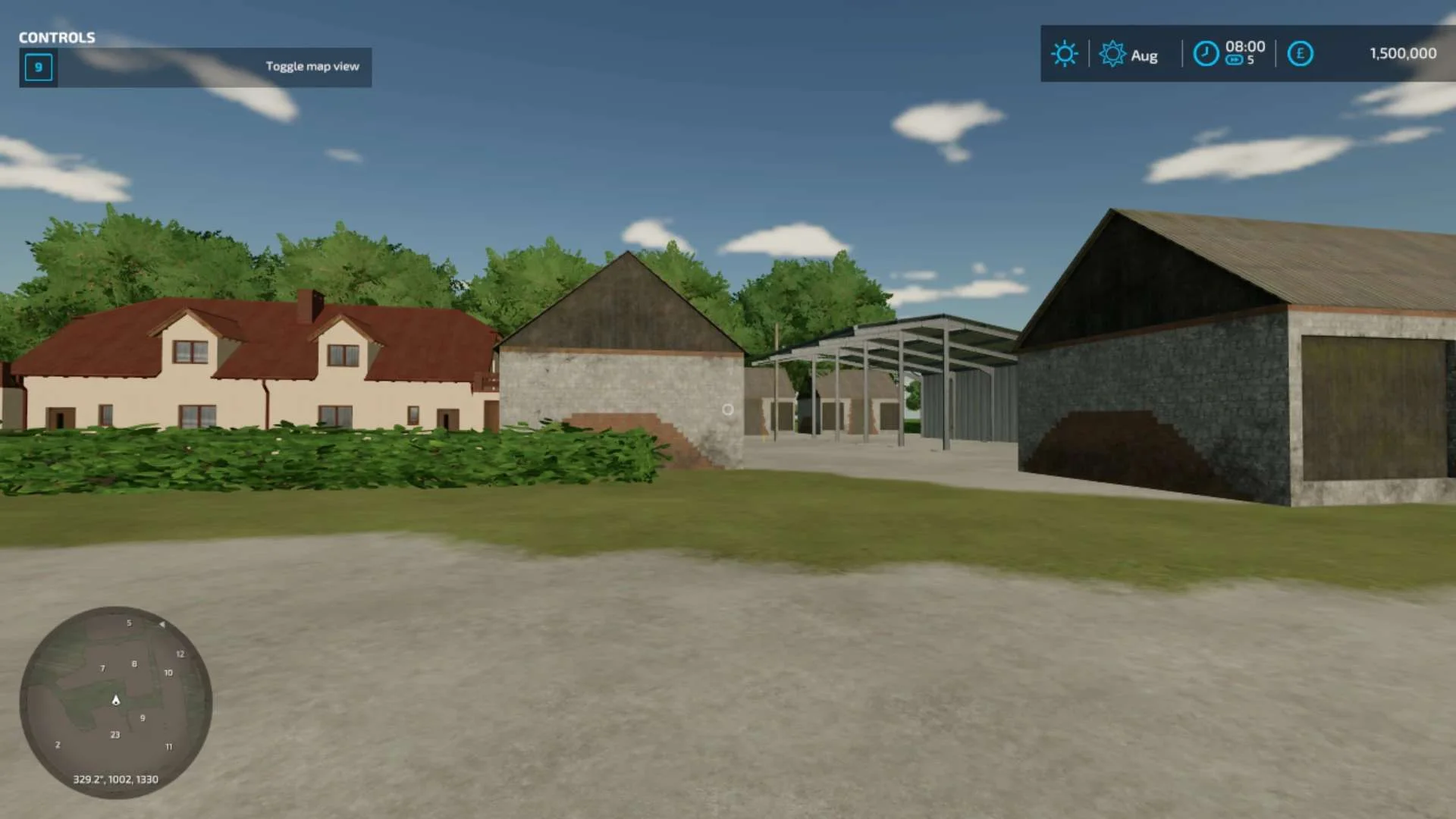 Northleach map demo v3.0 FS22 FS22 Mod Free Download