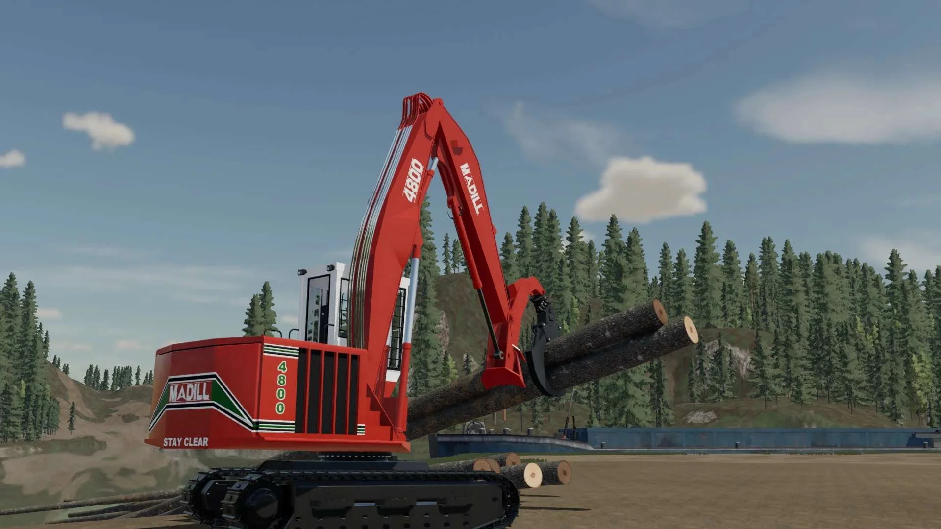 Northwest BC Logging Map v1.0 FS22 FS22 Mod Free Download