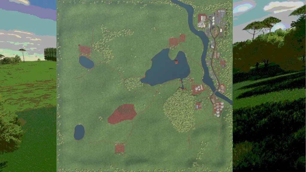 Nova Estancia v1.0 FS22 FS22 Mod Free Download