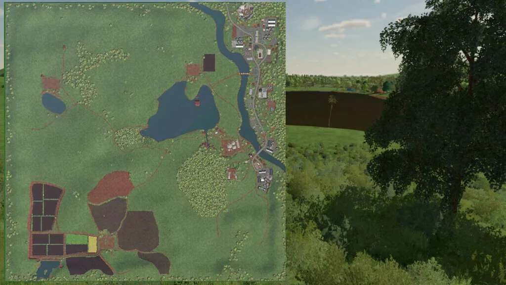 Nova Estancia v1.1 FS22 FS22 Mod Free Download