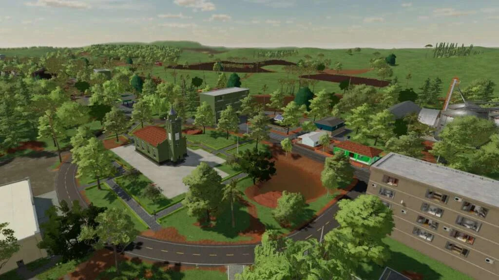 Nova Estancia v1.2 FS22 FS22 Mod Free Download