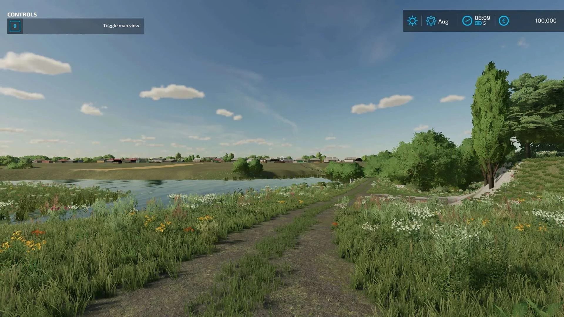 NOVGORODOVKA Map v1.0 FS22 FS22 Mod Free Download