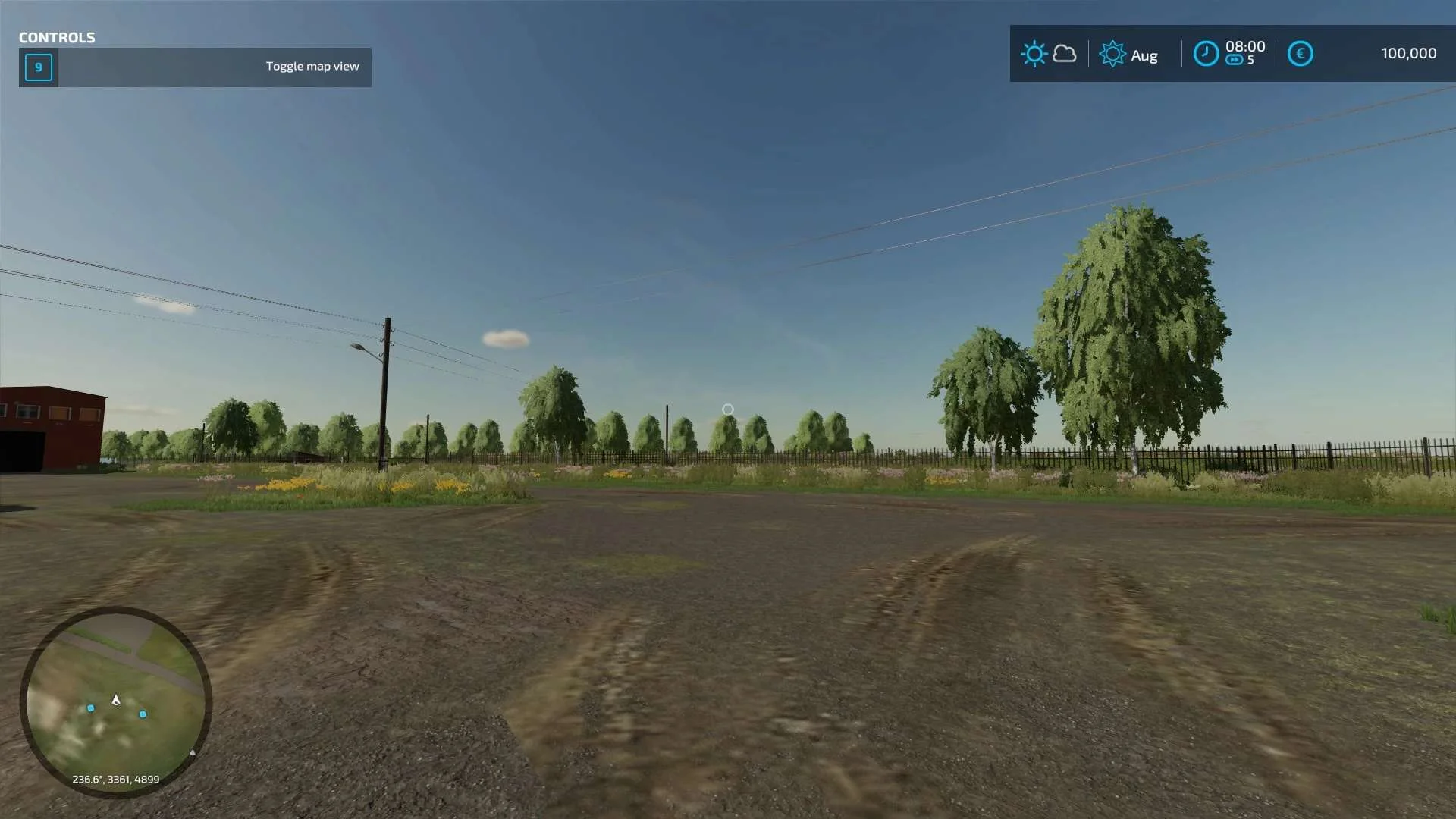 Novgorodovka v1.0 FS22 FS22 Mod Free Download