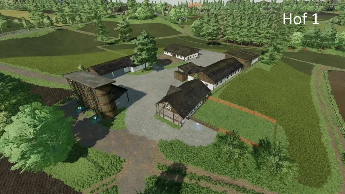 Oberbayern 2022 MP Version v1.1 FS22 FS22 Mod Free Download