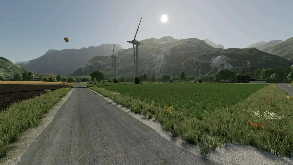 Oberkirchheim Map v1.0 FS22 FS22 Mod Free Download