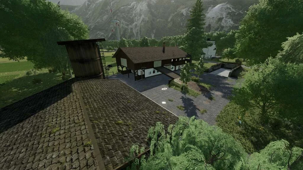Oberkirchheim Map v1.1 FS22 FS22 Mod Free Download