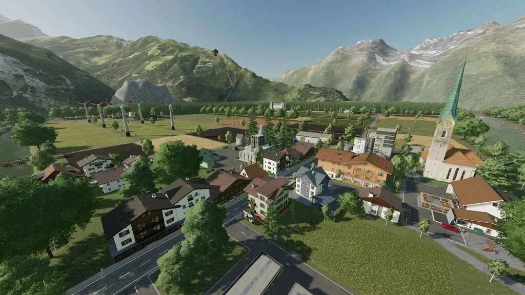 Oberkirchheim Map v1.2 FS22 FS22 Mod Free Download