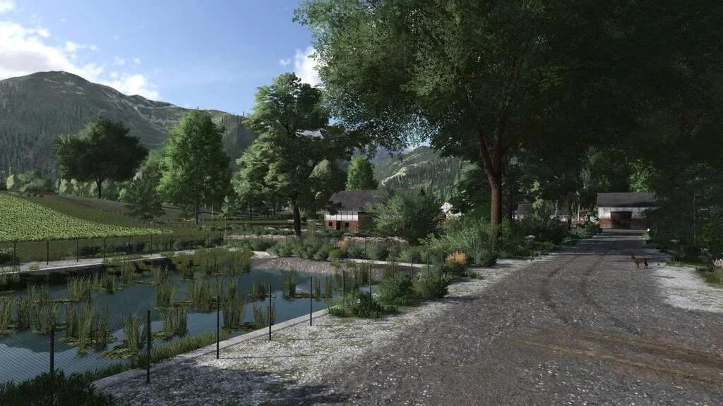 Oberlausitz Map v1.0 FS22 FS22 Mod Free Download