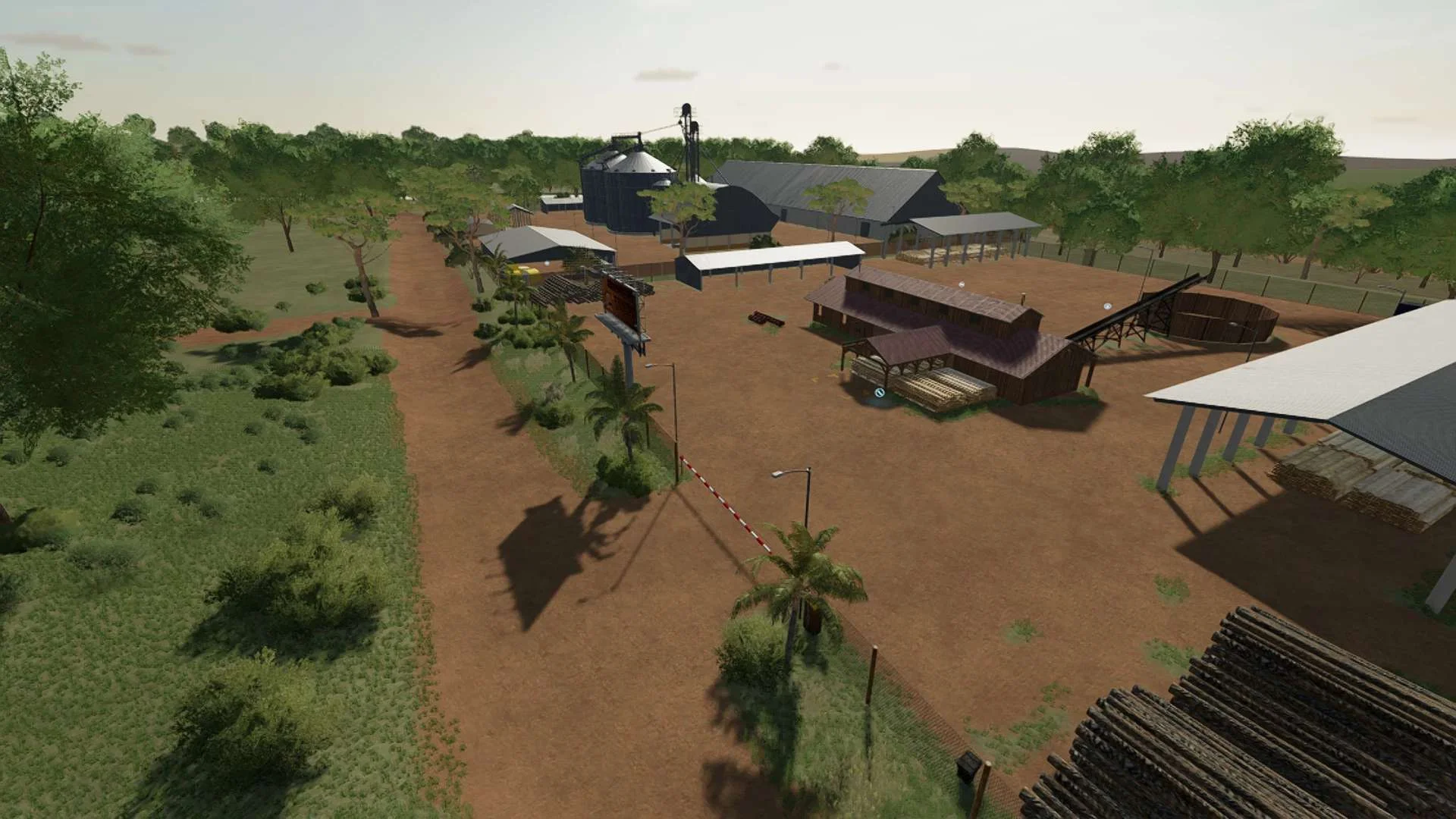 Oco’s Farm v1.0 FS22 FS22 Mod Free Download