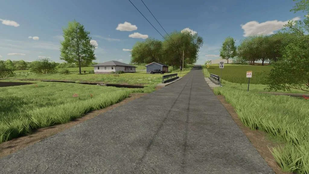 Ohio Richlands Map v1.0 FS22 FS22 Mod Free Download