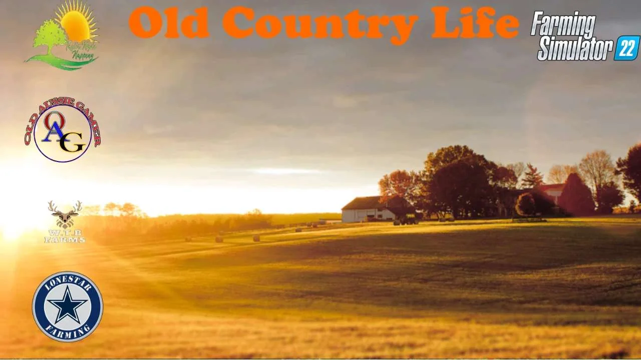 Old Country Life 22 v1.0 FS22 FS22 Mod Free Download