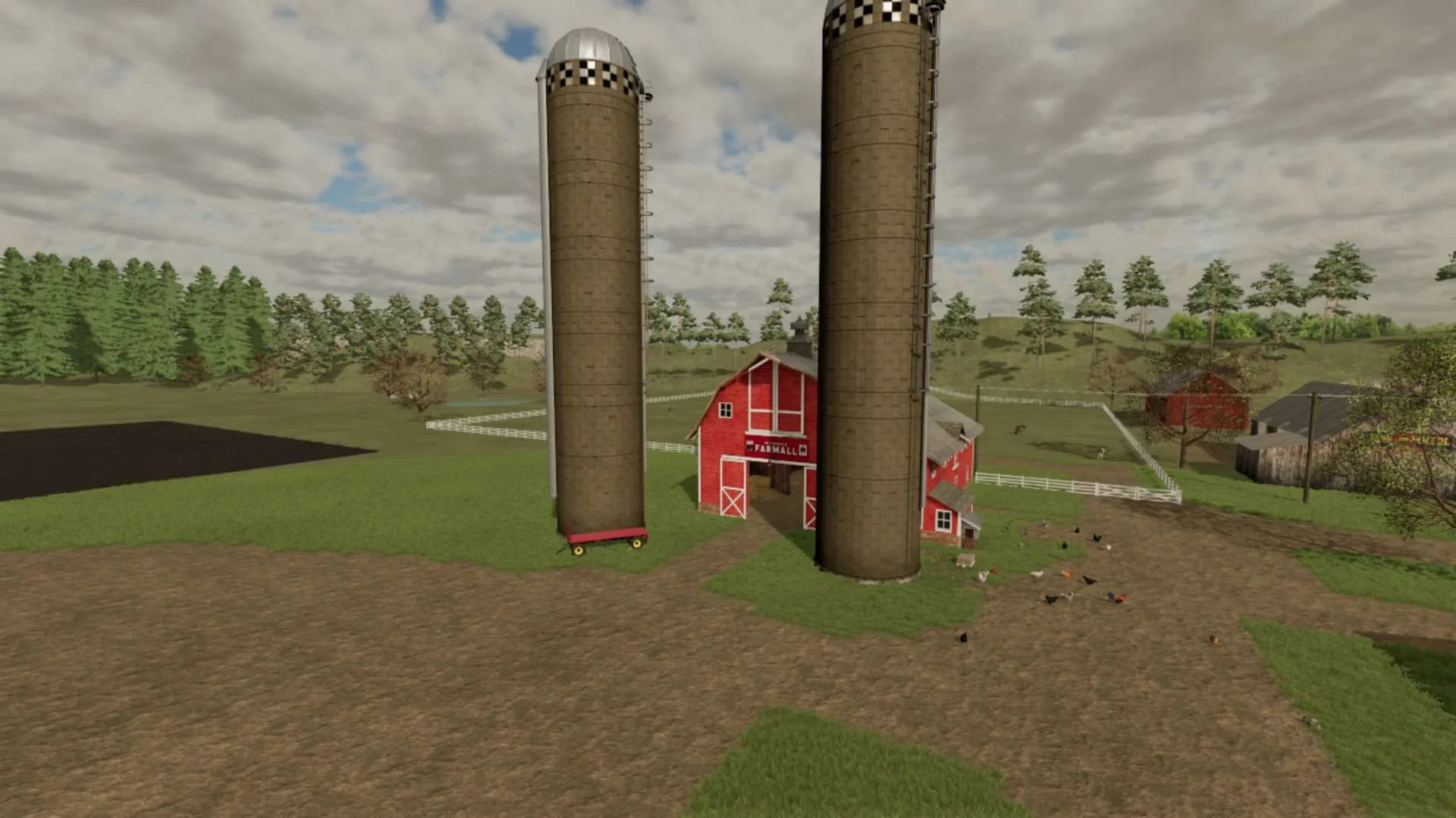 Old Family Farm 22 v1.0 FS22 FS22 Mod Free Download