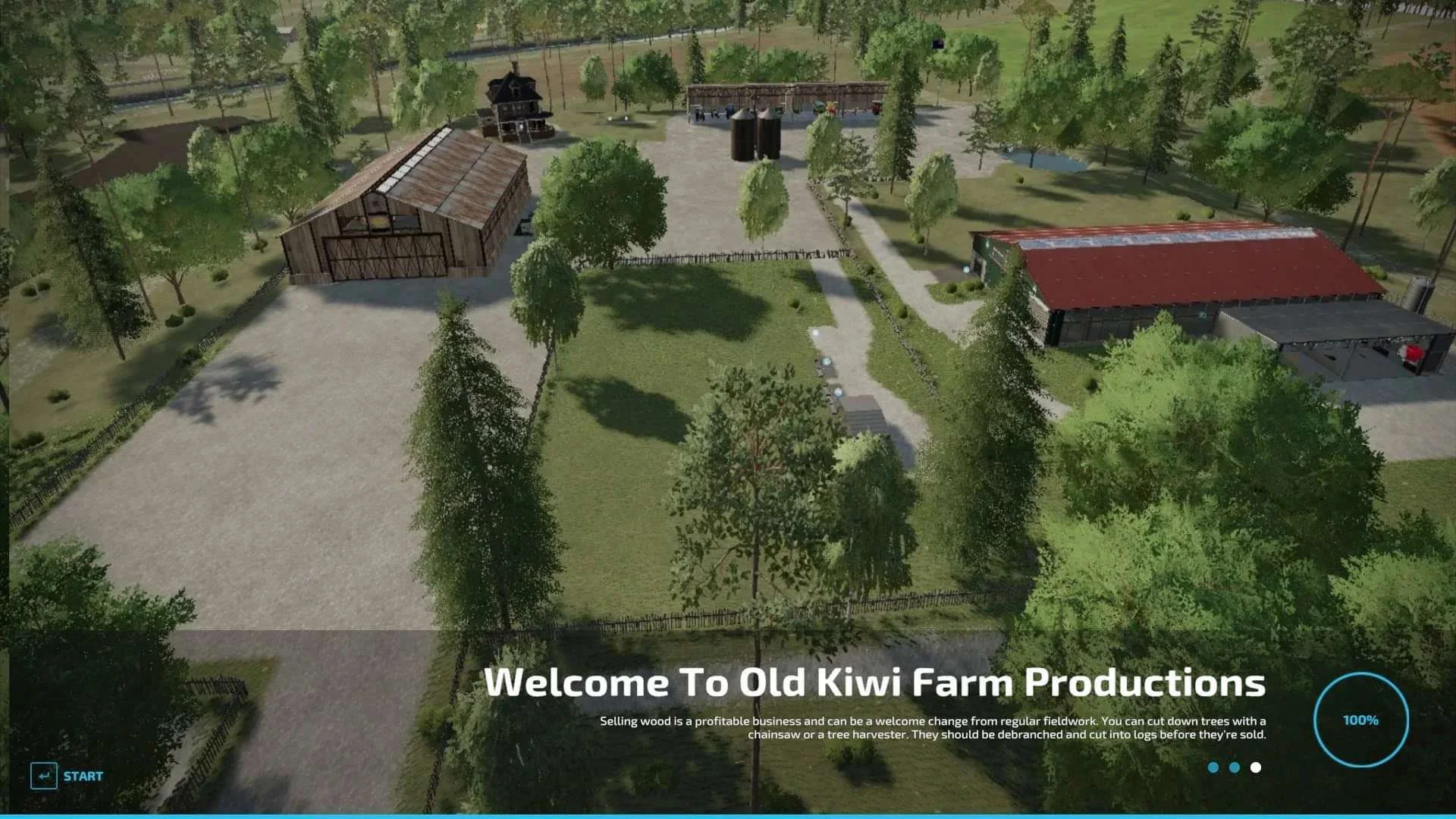 Old Kiwi Farm Production V1.1.0.1 FS22 FS22 Mod Free Download