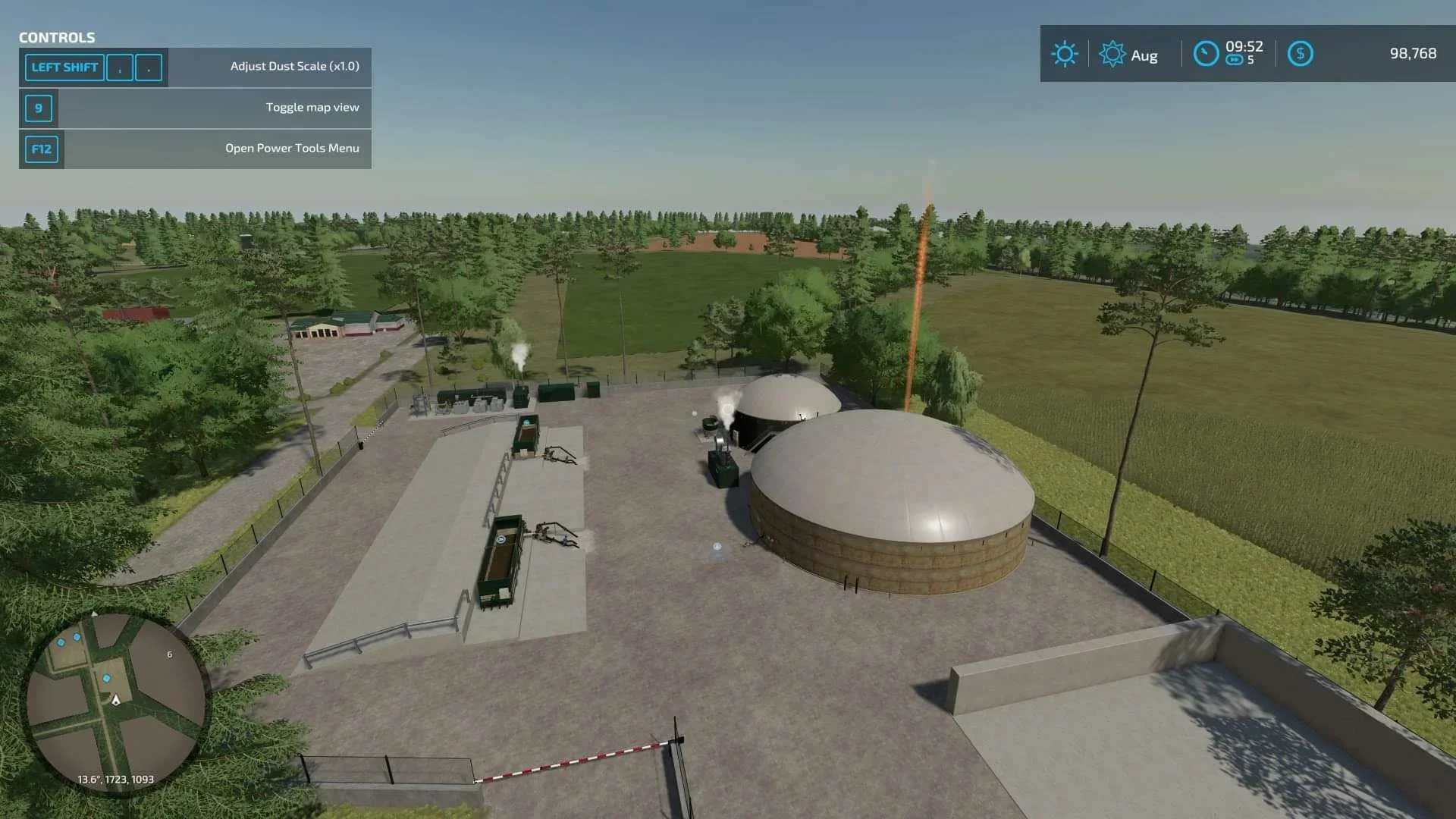 Old Kiwi Farm Production v1.1 FS22 FS22 Mod Free Download