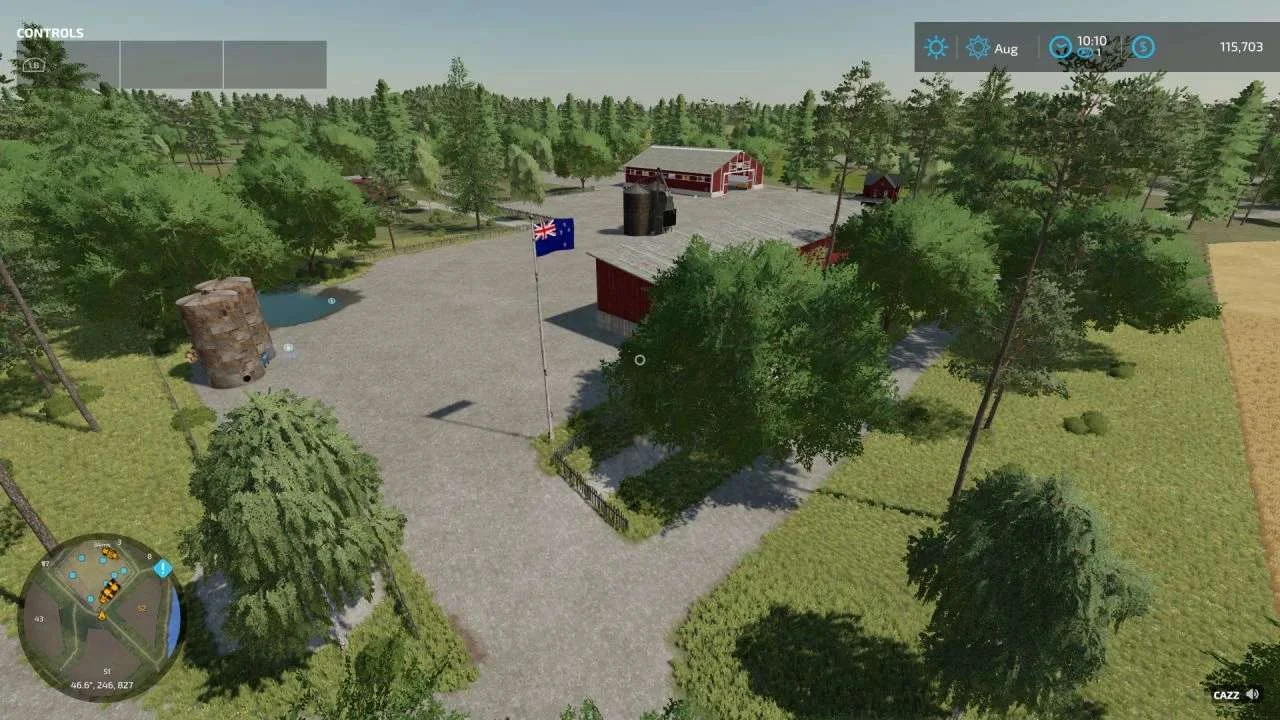 Old Kiwi Farm Productions v1.2 FS22 FS22 Mod Free Download
