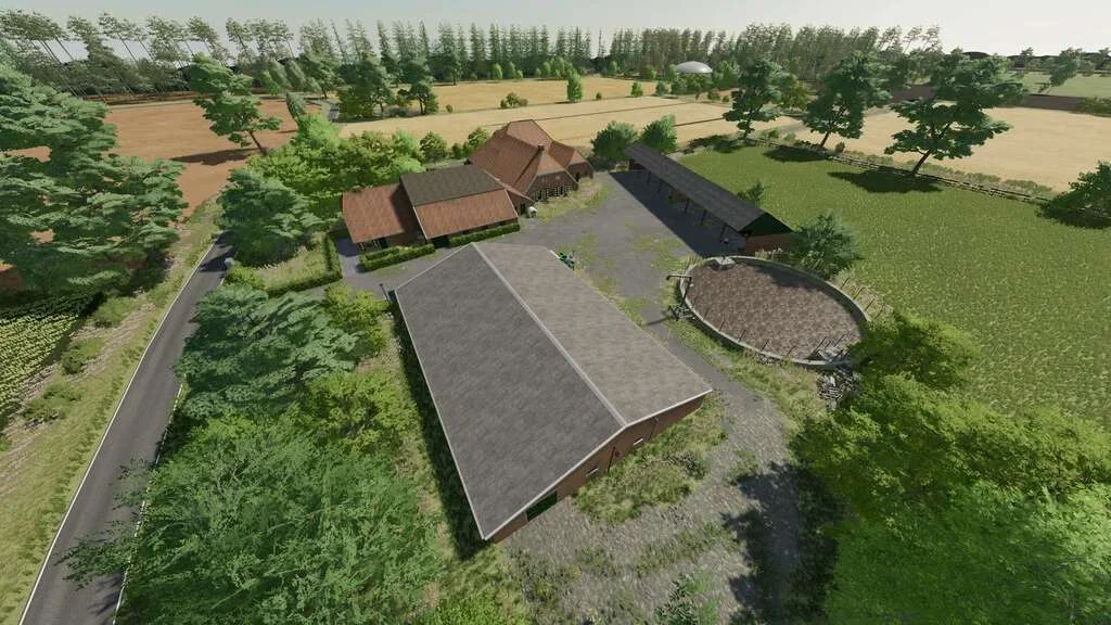 Old Land v1.1 FS22 FS22 Mod Free Download