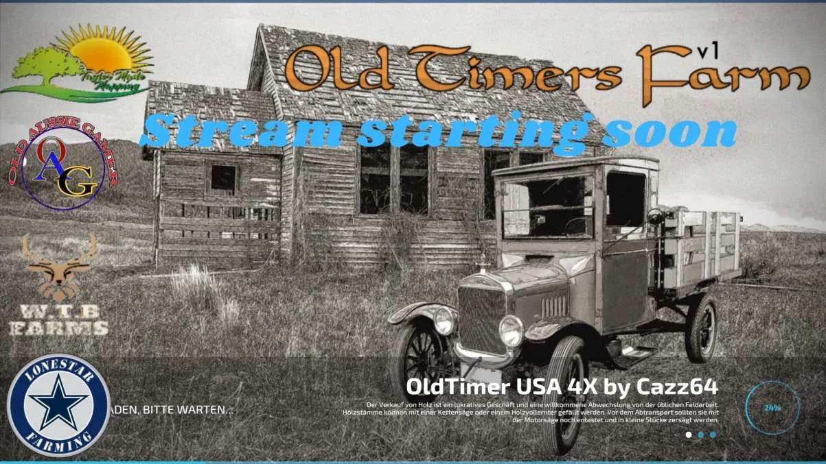 Old Timers 22 V1.3 FS22 FS22 Mod Free Download