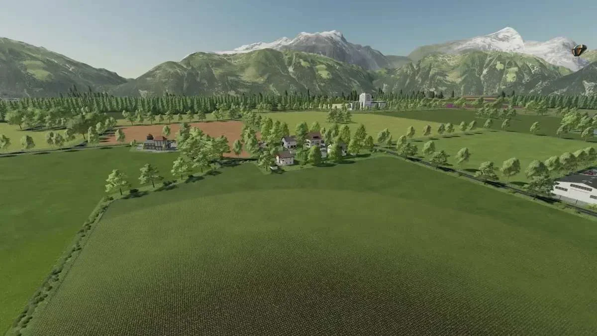 Ollihausen Map v1.0.0.1 FS22 FS22 Mod Free Download