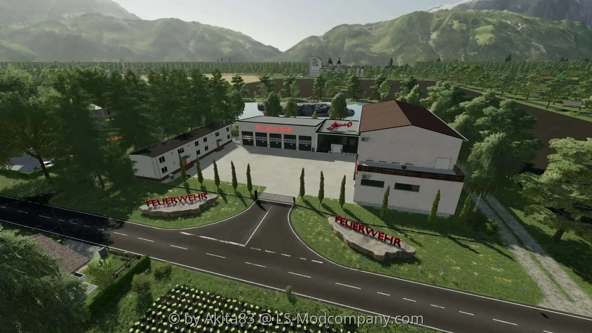 Ollihausen Map v1.0 FS22 FS22 Mod Free Download