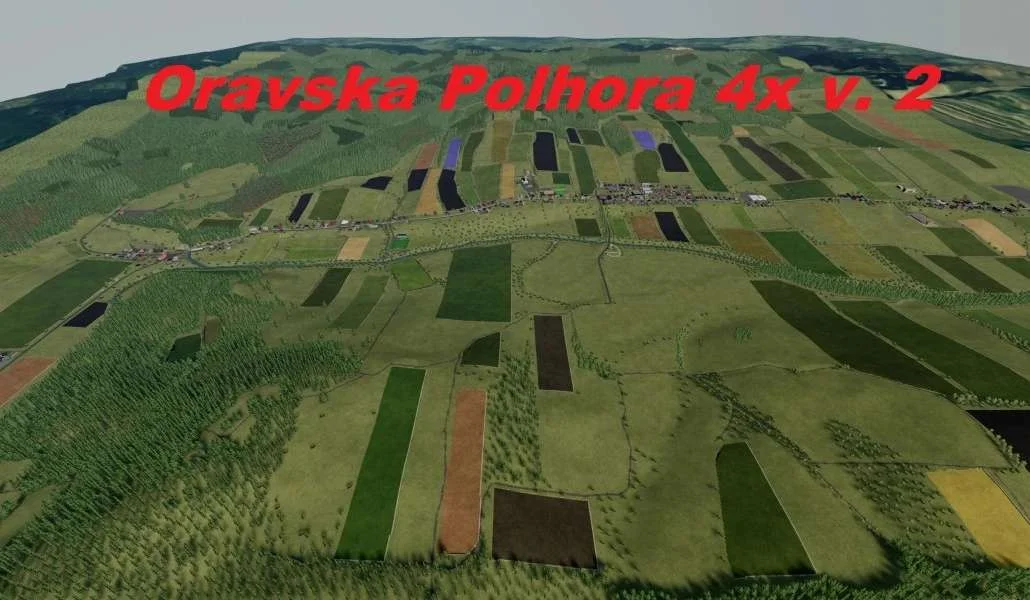 Oravska Polhora 4x v2.0 FS22 FS22 Mod Free Download