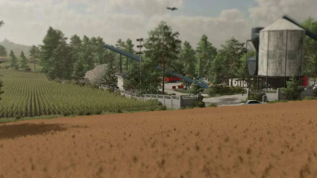 Osada Map v1.0.0.1 FS22 FS22 Mod Free Download