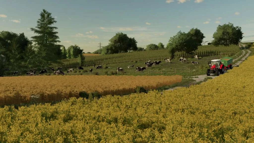 Osada Map v1.0.1.2 FS22 FS22 Mod Free Download