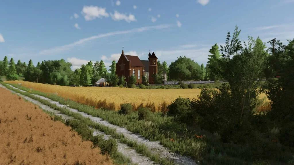Osada Map v1.0 FS22 FS22 Mod Free Download
