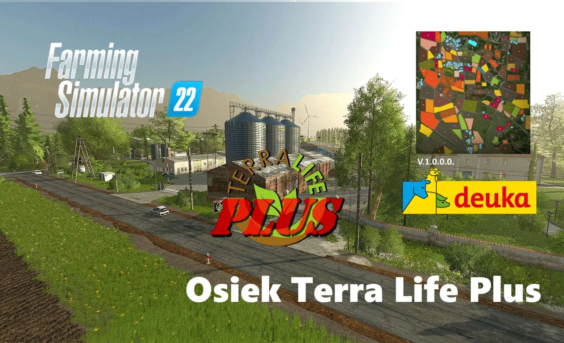 Osiek Farm (TerraLifePlus) v1.0 FS22