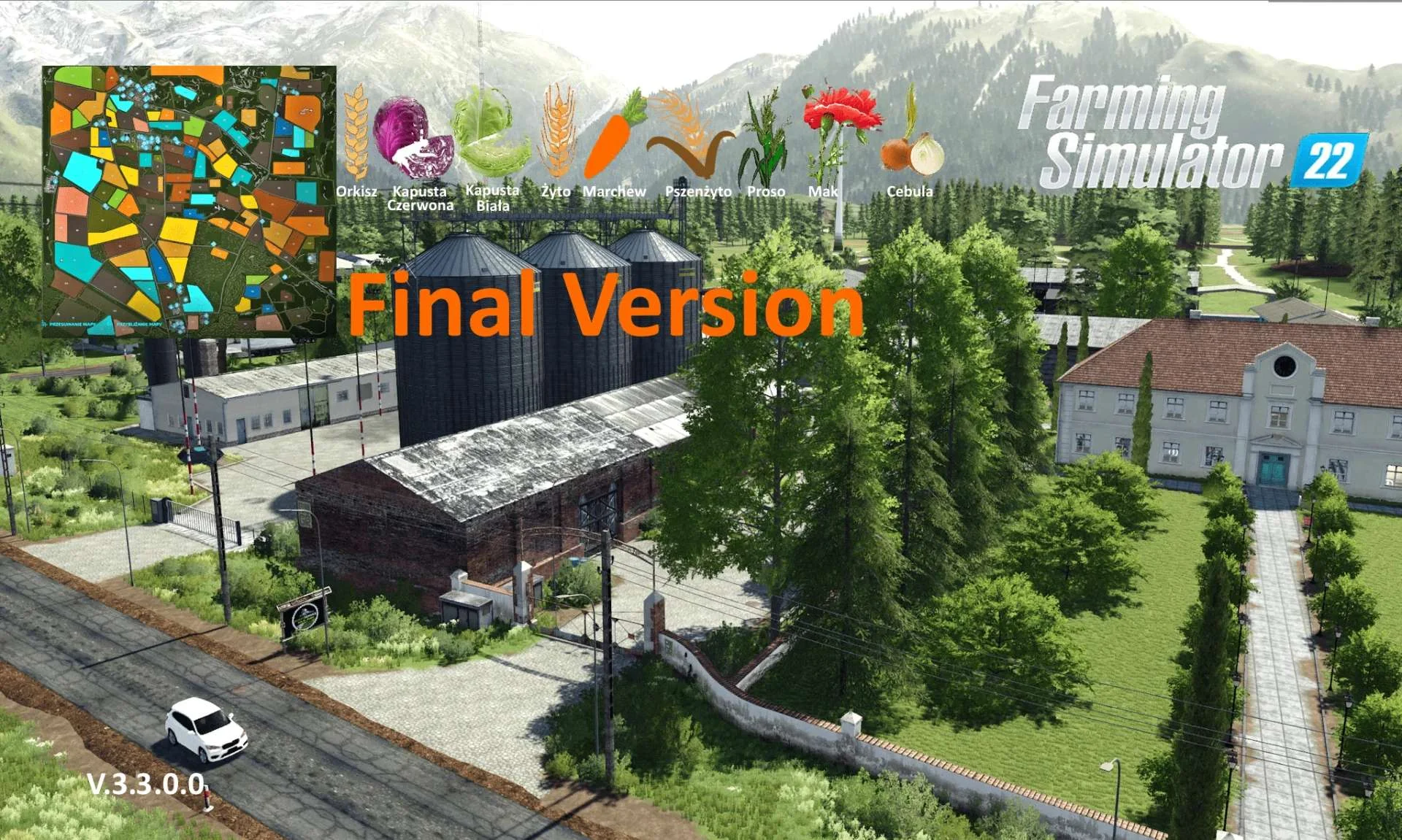 OSIEK Final Version v3.3 FS22 FS22 Mod Free Download