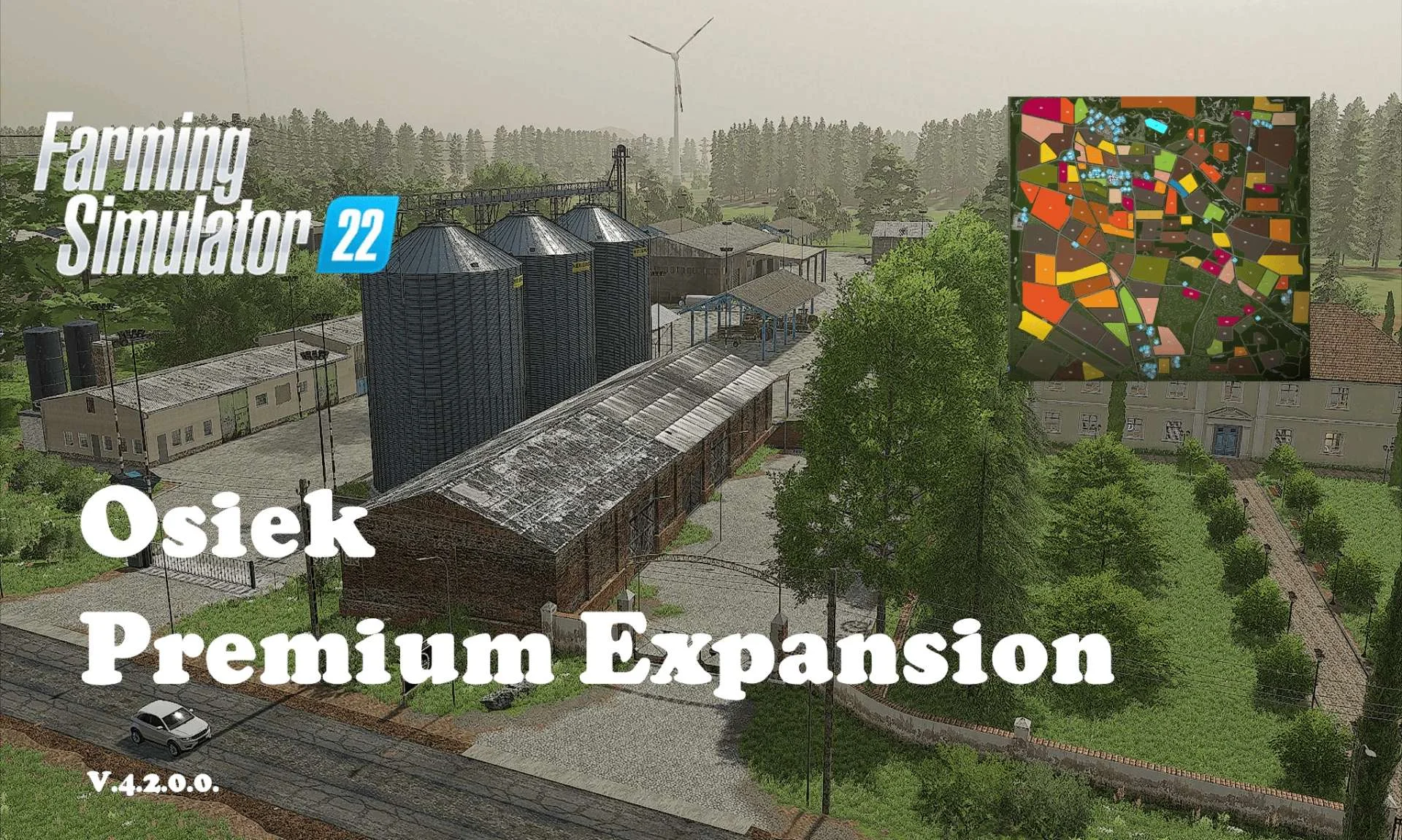 Osiek Map v4.3 FS22