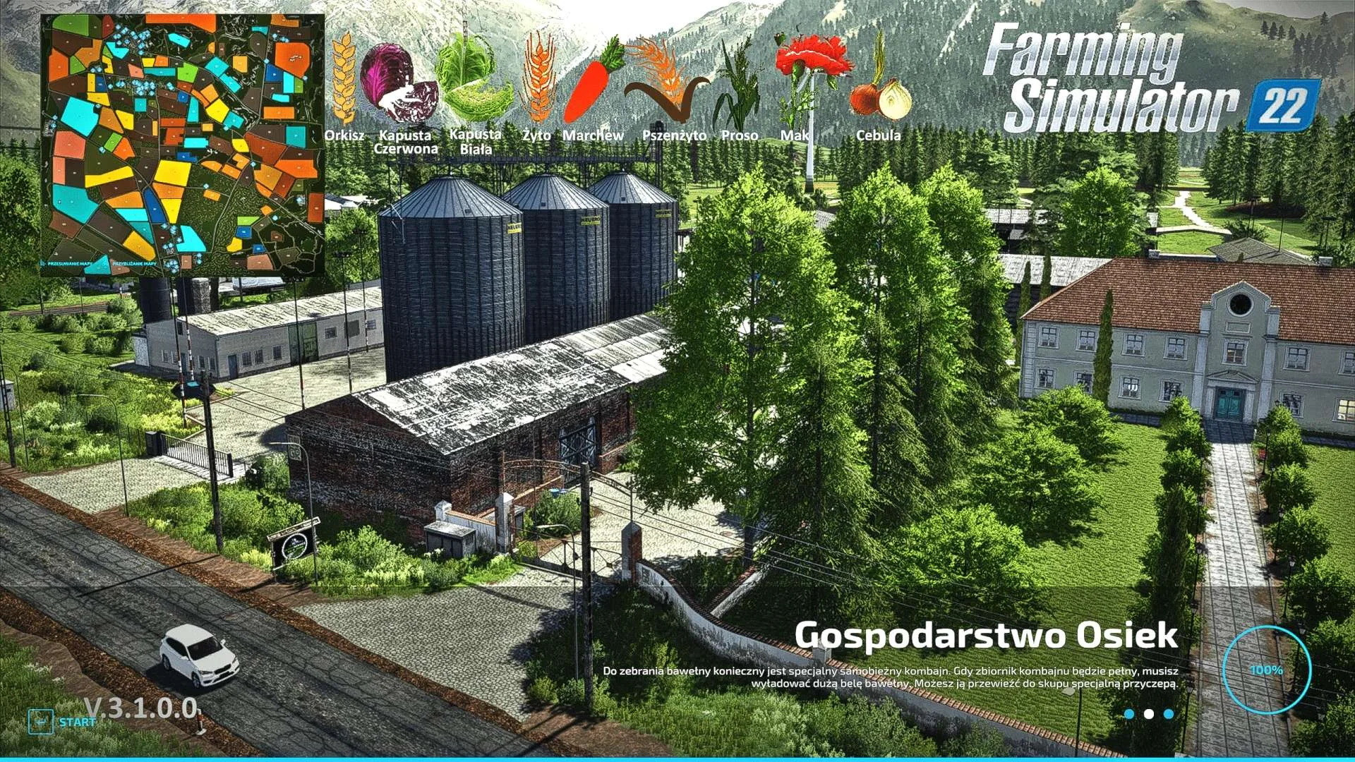 Osiek Multifruit (Remastered) v1.0 FS22 FS22 Mod Free Download