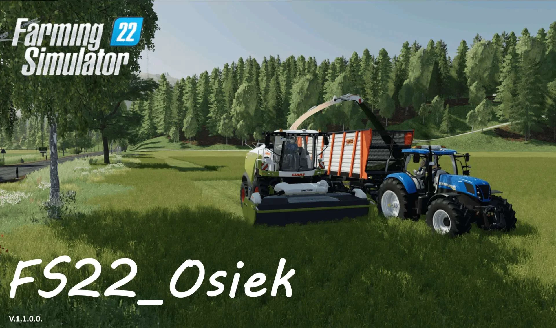 Osiek v1.1 FS22 FS22 Mod Free Download
