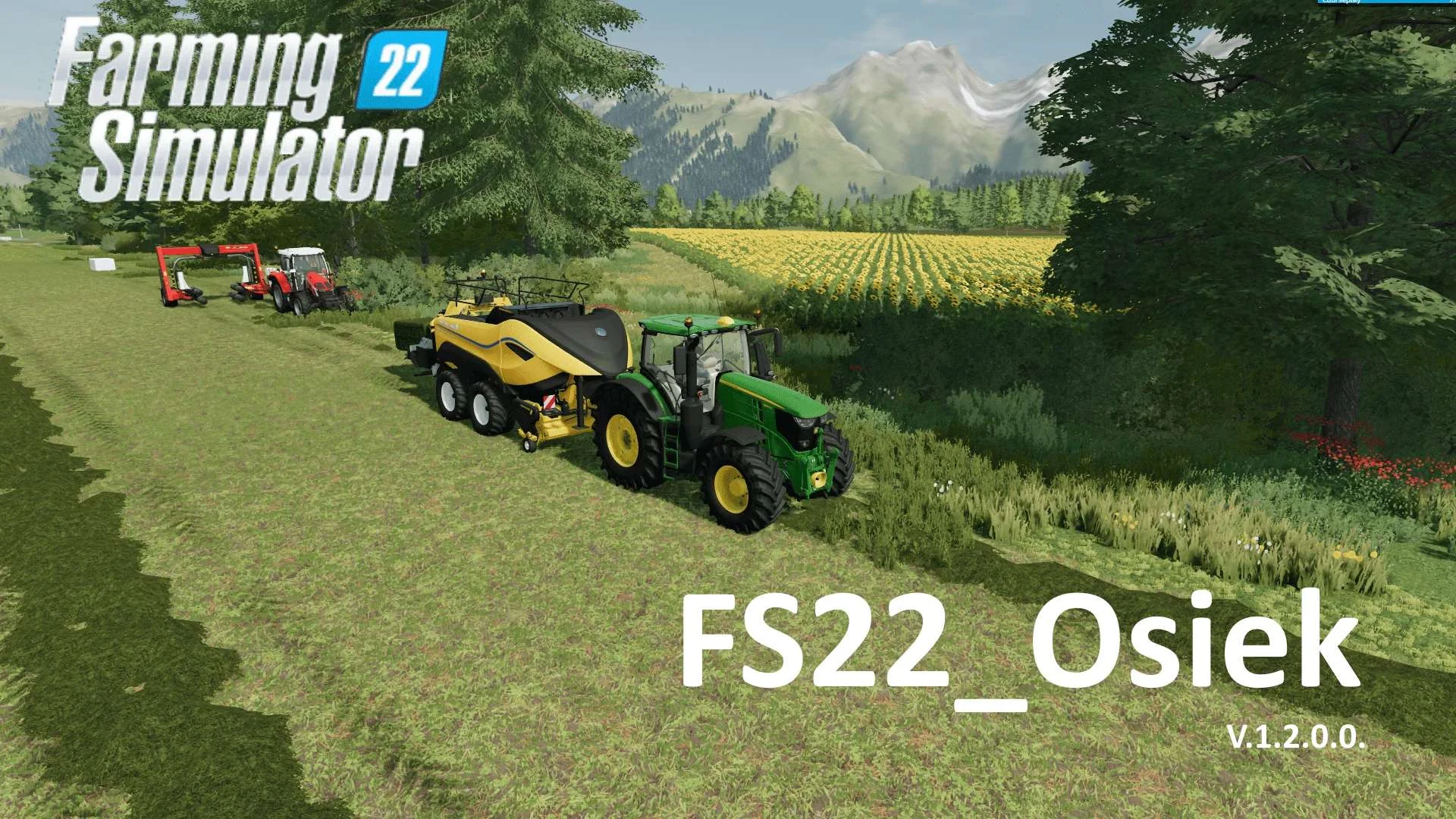Osiek v1.2 FS22 FS22 Mod Free Download