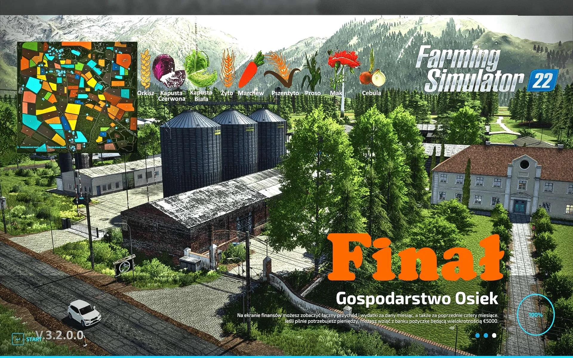 Osiek v3.2 final FS22 FS22 Mod Free Download