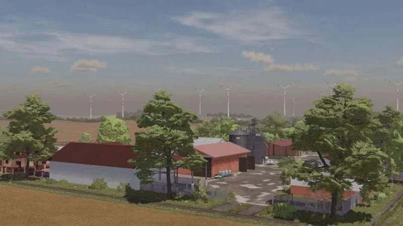 Osina Map v1.0 FS22 FS22 Mod Free Download