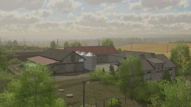 Osina Wielka v1.0 FS22 FS22 Mod Free Download