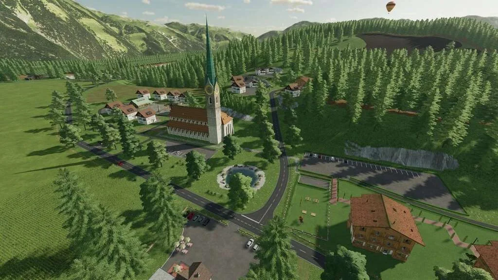 Ossiacher Tal v1.0.0.1 FS22 FS22 Mod Free Download